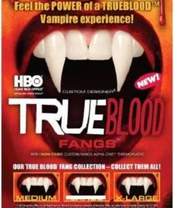 Carnival Products Womens Vampire True Blood Fangs