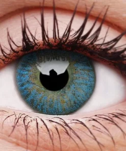ColourVue Buy Costumes Aqua Contact Lenses 5 Pairs True Blend