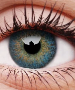 ColourVue Buy Costumes Blue Contact Lenses 5 Pairs True Blend