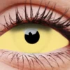 ColourVue Buy Costumes UV Amazo Yellow Glow Contact Lenses Full Eye 1 ColourVue Buy Costumes UV Amazo Yellow Glow Contact Lenses Full Eye