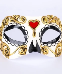 Carta Alta Womens Day Of The Dead Women's Mask Beautiful Death Masquerade