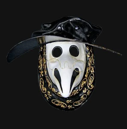 Carta Alta Mens Plague Doctor Mask Venetian Dottore Delle Peste Masquerade 3 Carta Alta Mens Plague Doctor Mask Venetian Dottore Delle Peste Masquerade