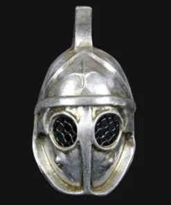 Carta Alta Gladiator Venetian Mask Roman Masquerade Style Womens