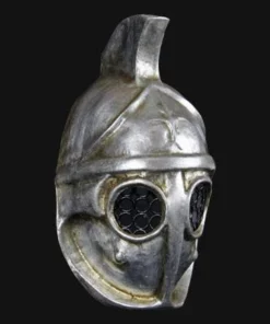 Carta Alta Gladiator Venetian Mask Roman Masquerade Style Womens