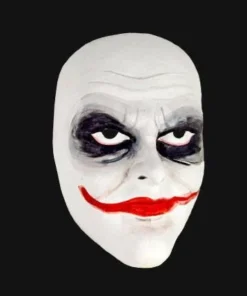 Carta Alta Mens Joker Mask Venetian Authentic Masquerade