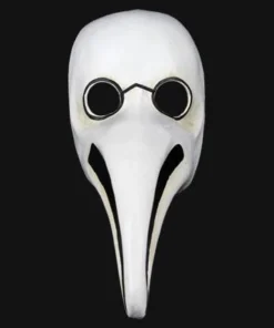 Carta Alta Mens Plague Doctor Mask Venetian Naso Peste Masquerade Cera
