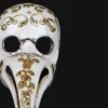 Carta Alta Plague Doctor Mask Venetian Naso Peste Masquerade Mens