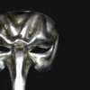 Carta Alta Pulcinella Men's Silver Mask Venetian Authentic Naso Masquerade Mens