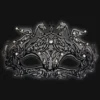 Carta Alta Womens Pegasus Venetian Filigree Mask Metal Masquerade Design 2 Carta Alta Womens Pegasus Venetian Filigree Mask Metal Masquerade Design