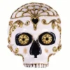 Carta Alta Day Of The Dead Skull Venetian Masquerade Mask