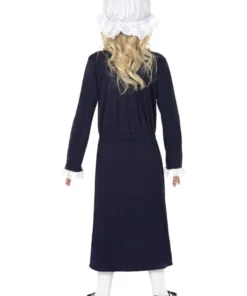 Smiffy's Kids Victorian Miss Historical Poor Girl Pioneer Colonial Costume