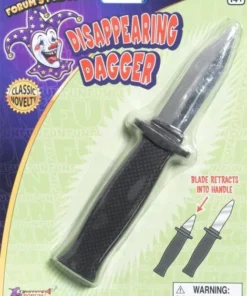 Tomfoolery Disappearing Knife Costume Dagger