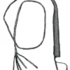 Sweidas Whip Black Vinyl Costume Accessory