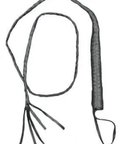 Sweidas Whip Black Vinyl Costume Accessory