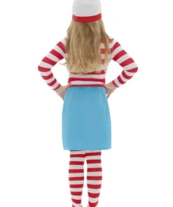 Smiffy's Wenda Where's Wally Girls Costume Wheres Waldo Book Week Fancy Dress Kids 7 Smiffy's Wenda Where's Wally Girls Costume Wheres Waldo Book Week Fancy Dress Kids