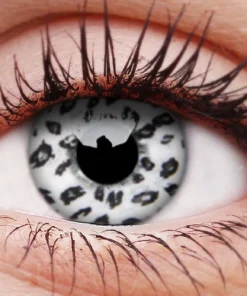 ColourVue White Leopard Contact Lenses