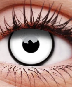ColourVue White Zombie 1 YEAR Contact Lenses
