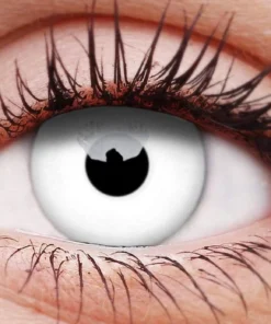 ColourVue Buy Costumes White Out Coloured Contact Lenses 8 ColourVue Buy Costumes White Out Coloured Contact Lenses