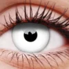 ColourVue White Out Halloween Contact Lenses Single Use Eye Contacts Womens 1 ColourVue White Out Halloween Contact Lenses Single Use Eye Contacts Womens