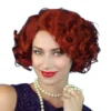 Carnival Products Womens Cabaret 20's Wig Auburn