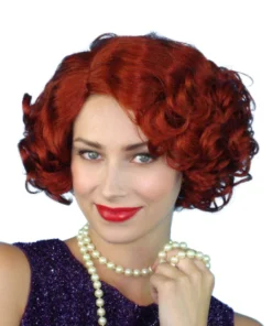 Carnival Products Womens Cabaret 20's Wig Auburn