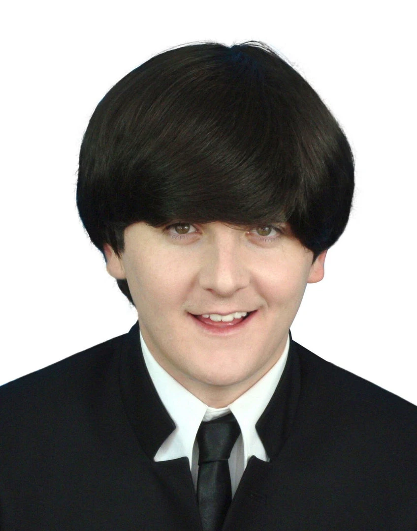 Carnival Products Mens Mop-Top 1960's Men's Wig Dark Brown Mop-Top 3 Carnival Products Mens Mop-Top 1960's Men's Wig Dark Brown Mop-Top