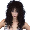 Carnival Products Buy Costumes Cher 1980's Costume Wig Rock Star Fancy Dress Accessory