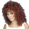 Carnival Products Ringlets 1980's Women Auburn Costume Wig Womens
