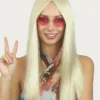 Carnival Products Hippie 60's & 70's Blonde Women's Costume Wig