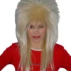 Carnival Products Rock 80's Blonde Spiky Glam Layered Wig Party Costume Women's Mullet Womens