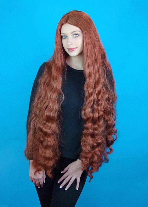 Carnival Products Ariel Mermaid Costume Wig Fairy Tale Fancy Dress 4 Carnival Products Ariel Mermaid Costume Wig Fairy Tale Fancy Dress