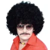 Carnival Products Afro Big Black Adult Wig 70's Funky Disco Hair