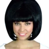 Carnival Products Womens Beehive Black Wig 1960's & 1950's Costume Accessory 2 Carnival Products Womens Beehive Black Wig 1960's & 1950's Costume Accessory