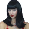 Carnival Products Cleopatra Black Costume Wig Egyptian Women's Fancy Dress