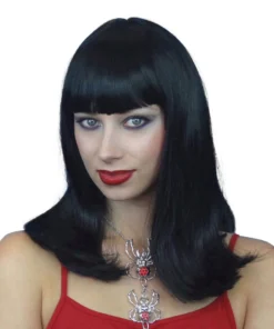 Carnival Products Cleopatra Black Costume Wig Egyptian Women's Fancy Dress