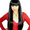 Carnival Products Womens Anime Long Straight Black Costume Wig With Fringe Female Fancy Dress 1 Carnival Products Womens Anime Long Straight Black Costume Wig With Fringe Female Fancy Dress