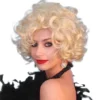 Carnival Products Movie Star Blonde 1950's Women Wig Silver Screen Fancy Dress Womens