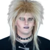 Carnival Products Rock Star Mullet Blonde 1980's Costume Wig