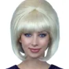 Carnival Products Beehive Blonde Wig 1950's To 1960's Costume Accessory