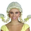Carnival Products Heidi Blonde Oktoberferst Women Costume Wig