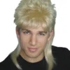 Carnival Products Mullet 80s Blonde Wig 1 Carnival Products Mullet 80s Blonde Wig