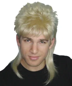 Carnival Products Mullet 80s Blonde Wig