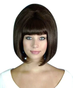 Carnival Products Beehive Brown Wig 1960's & 1950's Costume Accessory