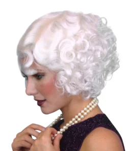Carnival Products Cabaret Burlesque 1920's Costume Bob Wig Womens