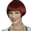 Carnival Products Womens Charleston Chic Bob Auburn Red Wig Women's 1920's Fancy Dress