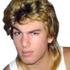 Carnival Products Mens Bogan Ginger Mullet Wig 70s & 80s Look 2 Carnival Products Mens Bogan Ginger Mullet Wig 70s & 80s Look