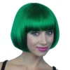 Carnival Products Leprechaun Green Bob Costume Wig Paddy's Day Fancy Dress Womens