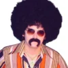 Carnival Products Mens Afro Jumbo Mr Big Wig 70's Disco
