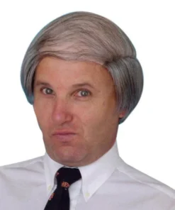 Carnival Products Comb Over Wig Grey Old Man Mens