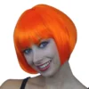 Carnival Products Leeloo Bob Orange Costume Wig Halloween Fancy Dress Hair Accessory